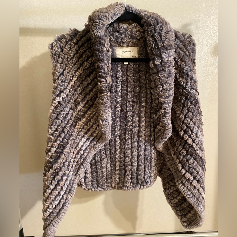 Furry vest